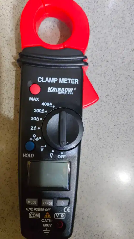 Clamp meter merek krisbow original