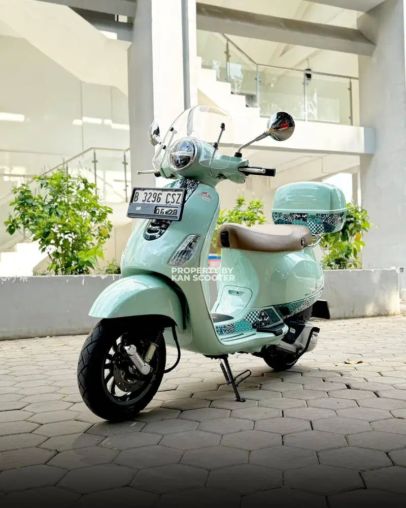 VESPA LX 125 iGET FACELIFT 2022 BERGARANSI