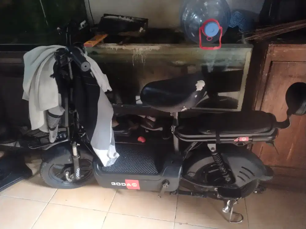 Sepeda listrik goda