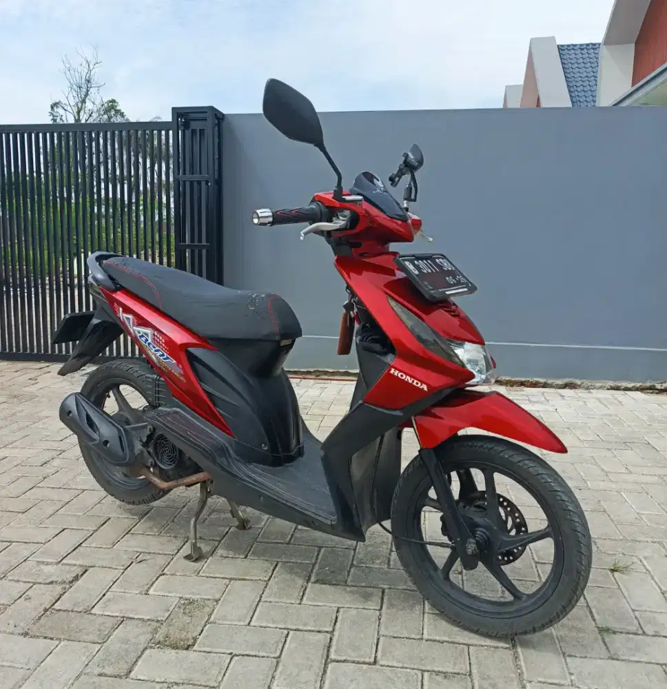 Honda Beat 2011 B Jaksel bisa TT