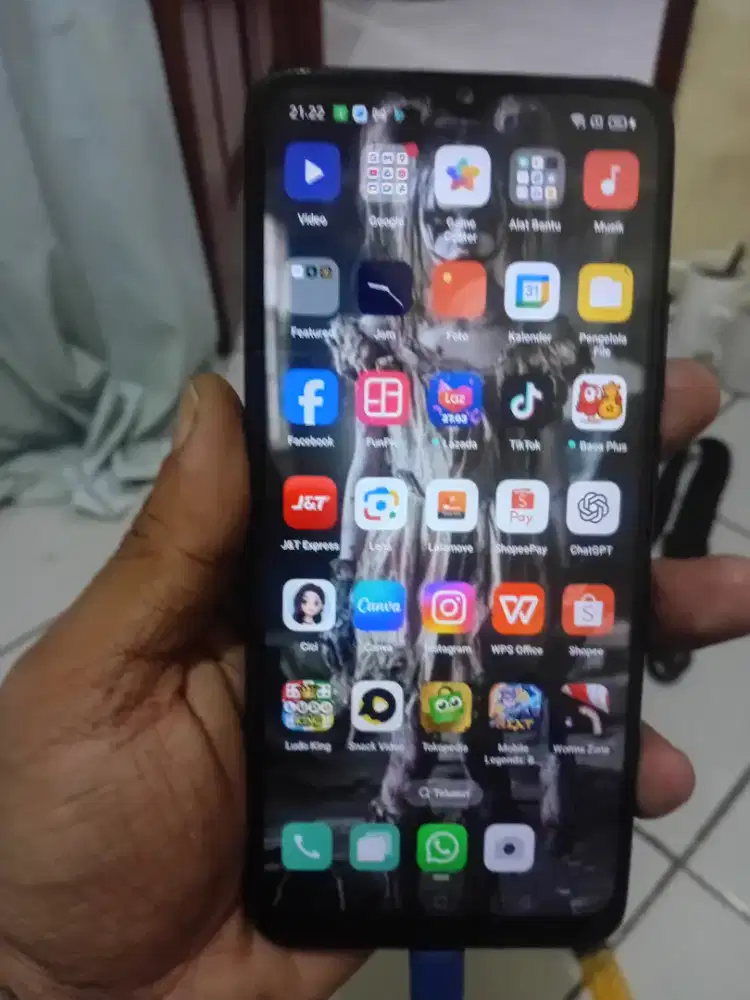 Oppo A15S Ram 4/64 Tebet