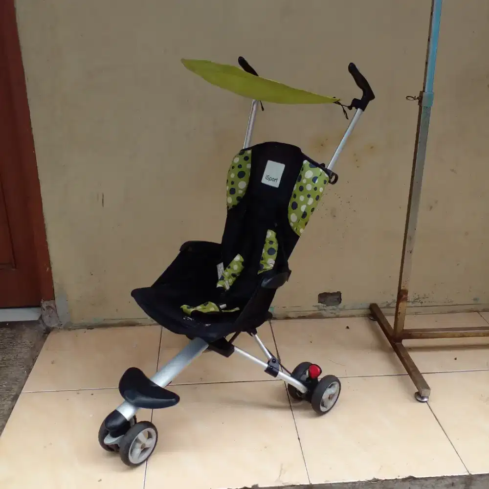 Isport Stroller bayi 3 roda praktis original