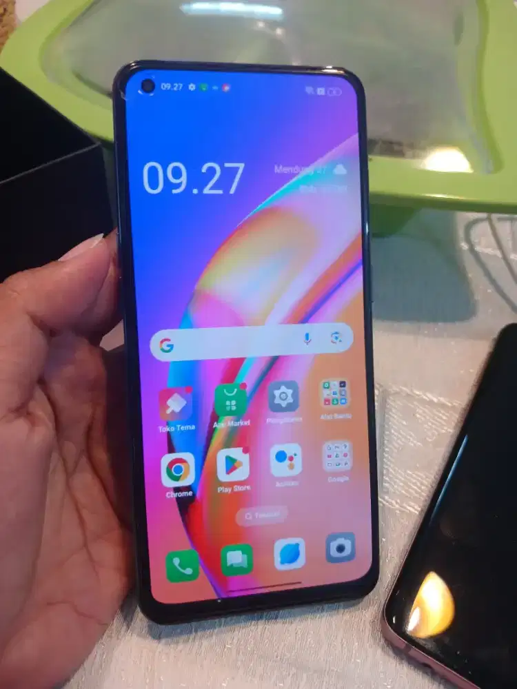 Oppo Reno 5 f second bekas