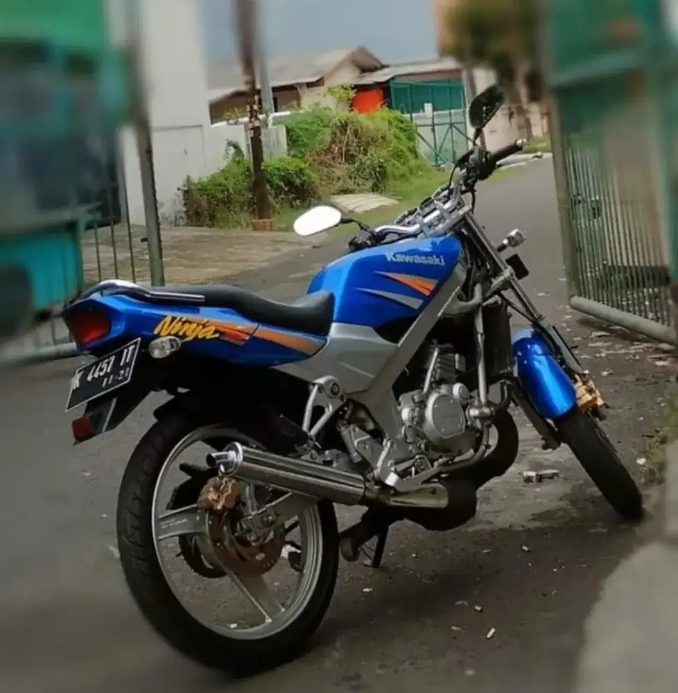 Kawasaki ninja KIS 2004