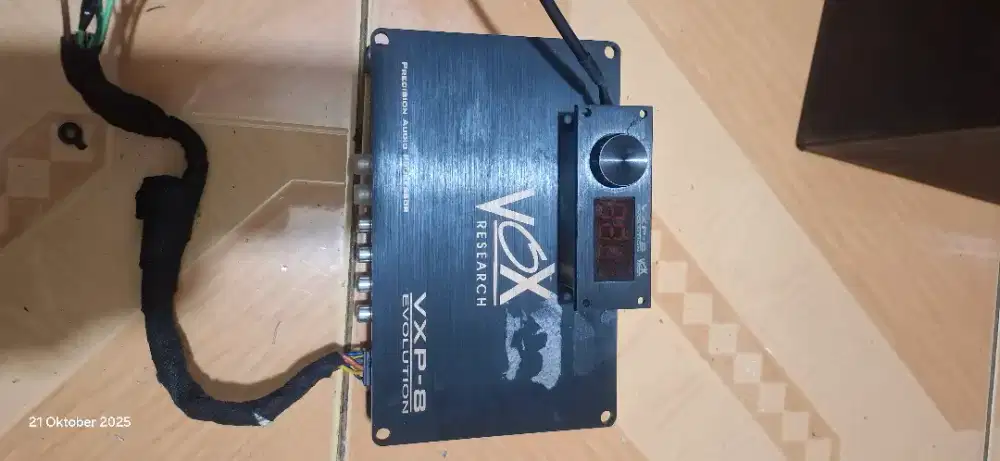 Dsp Vox vxp-8 mulus segel