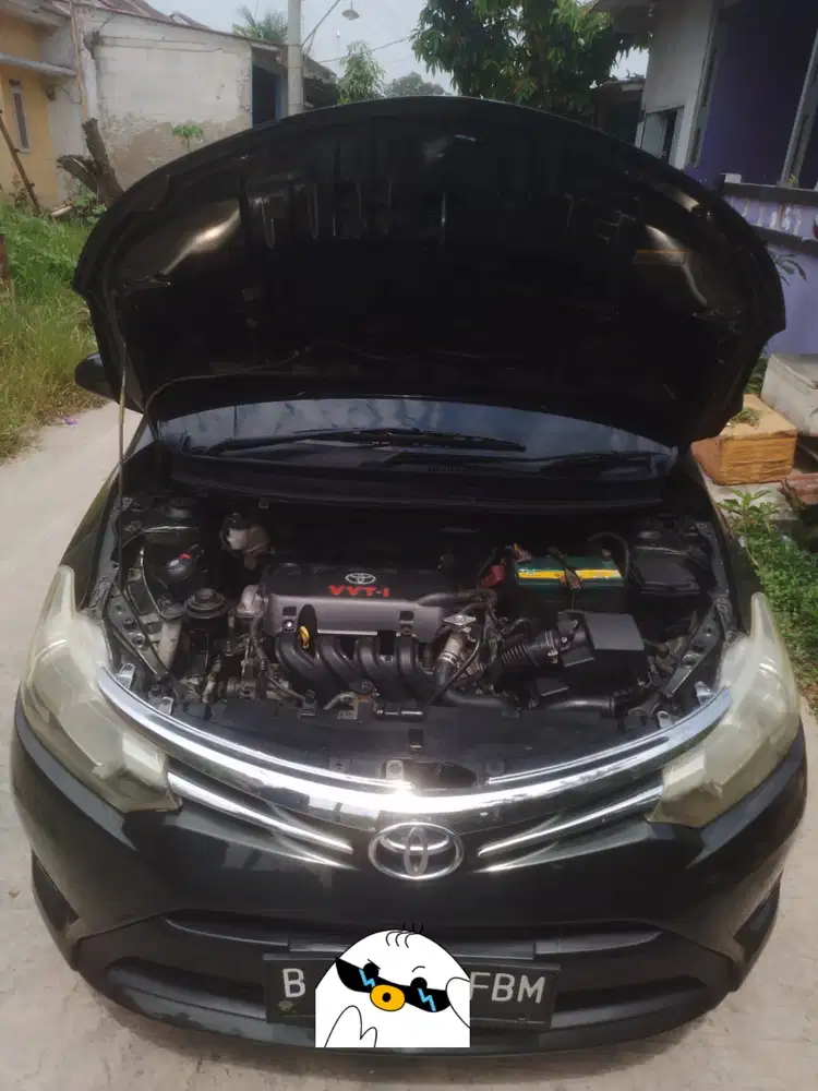 Toyota Vios 2016 Bensin