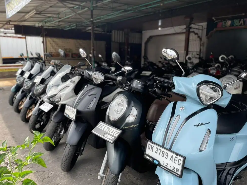 Scoopy  prestige 2024 // bintang dewata motor //