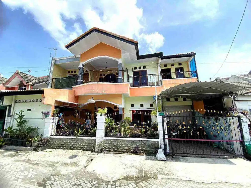 Jual Cepat||Cluster 2lt Bagus Dekat The Park Solobaru