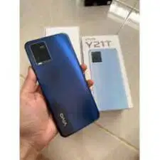 VIVO Y21T 6/128GB Second RESMI Normal Pemakaian BISA TT/JUAL BELI