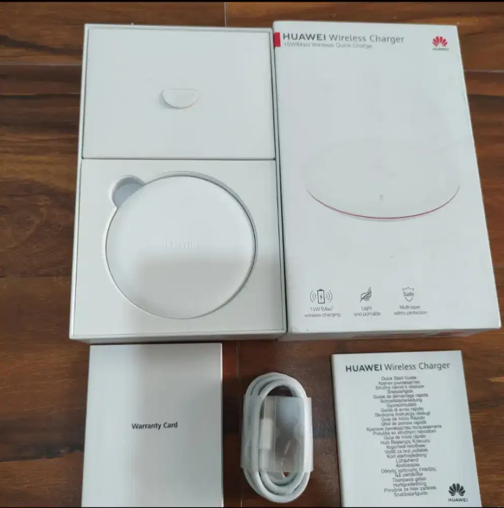 Huawei wireless charger model CP 60 murah