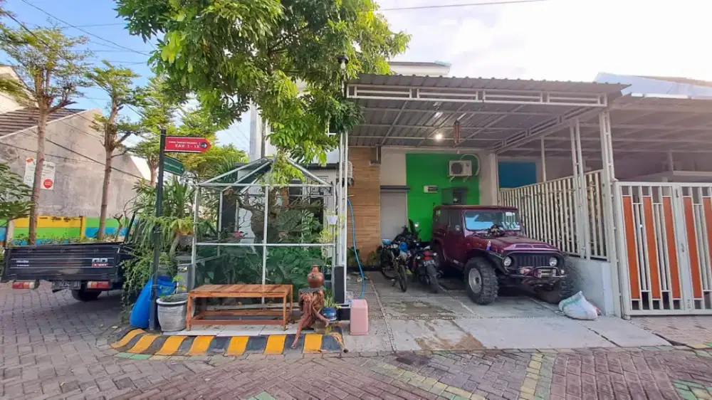 Dijual rumah perum graha taman pelangi graha bunder asri