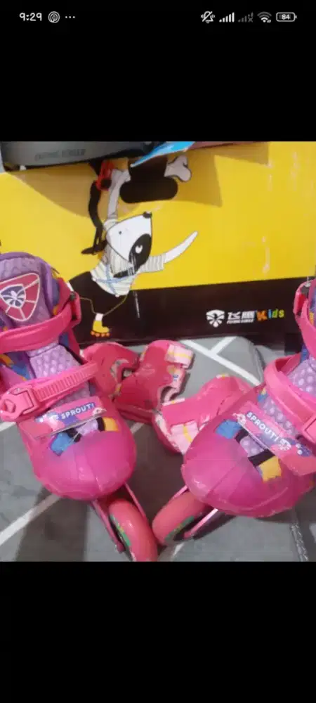 SEPATU RODA FLYING EAGLE SIZE 32-36