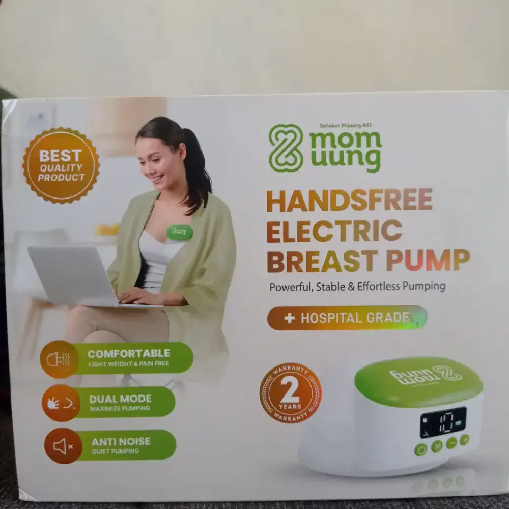 Mom Uung Handsfree Electric Breast Pump
