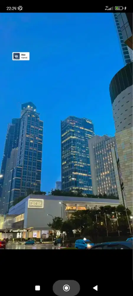 Ojek antar jemput kerja