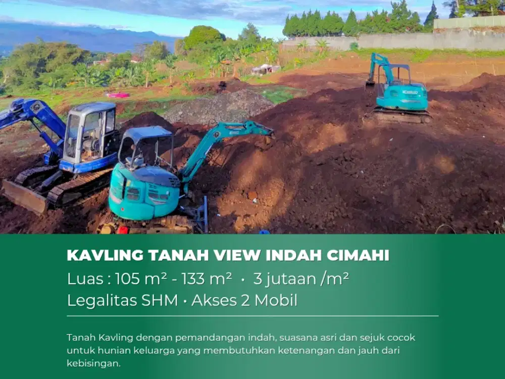 Tanah Murah Cipageran Cimahi