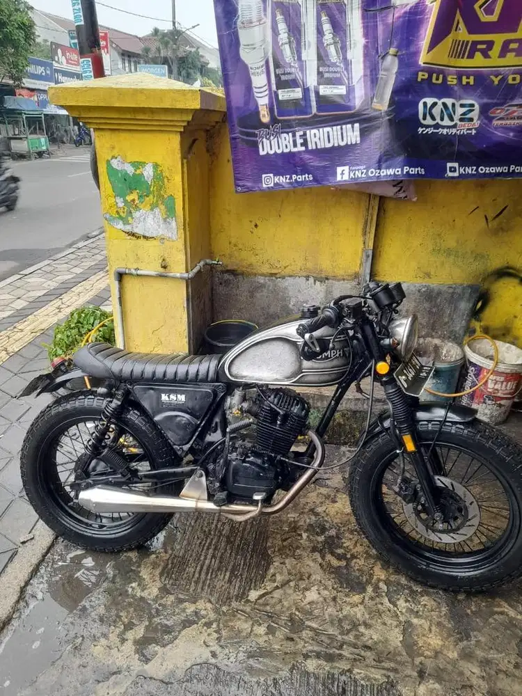 Di jual Tiger custom japstyle