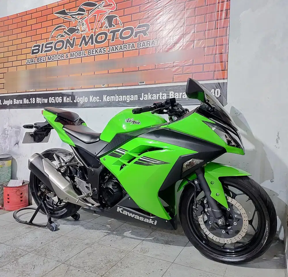 Seperti baru! KAWASAKI NINJA 250 FI 2018 Pajak on 250fi