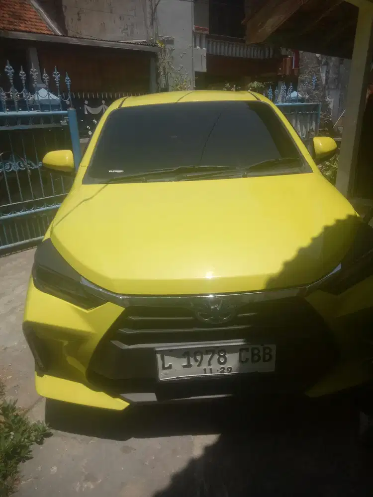 Toyota Agya 2024 Baru 3.000 an Km Nama Sendiri