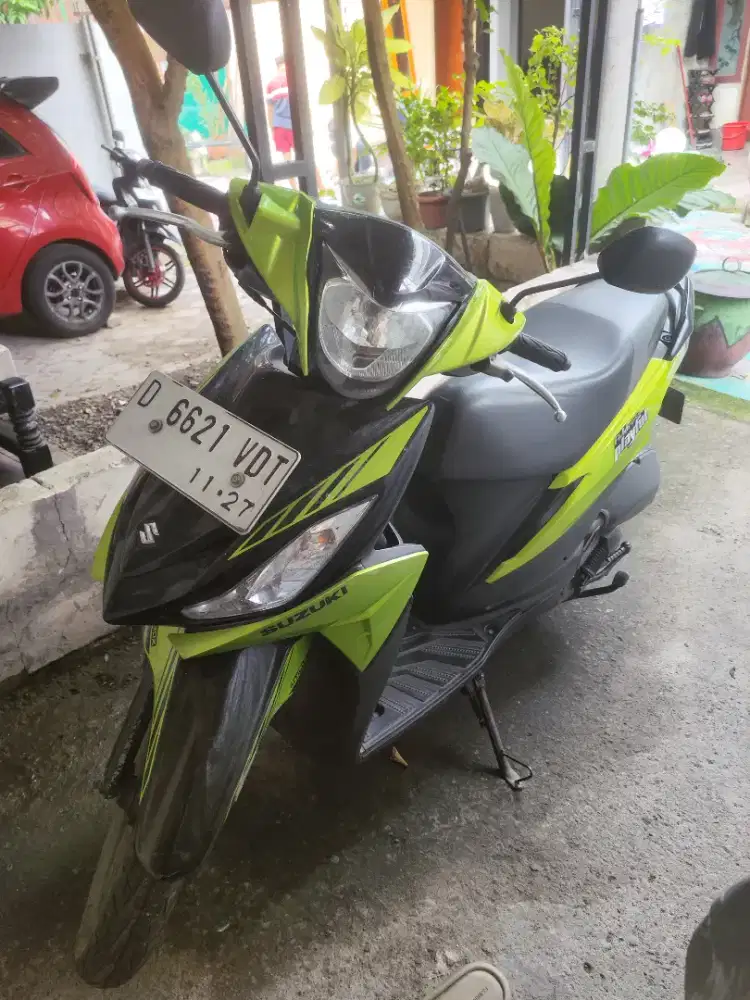 Suzuki Address not Nex Beat Vario