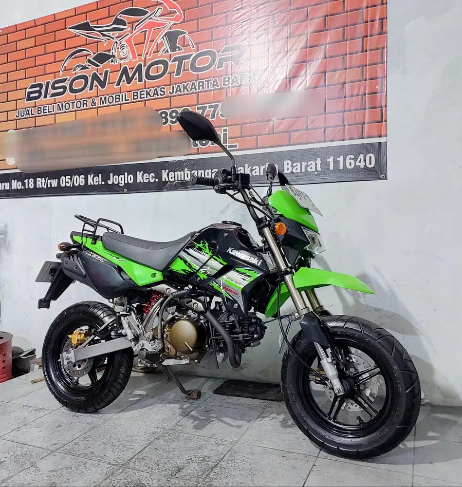 Simpanan! Km9rb! KAWASAKI MINI KSR 2012 Pajak panjang cbu pro