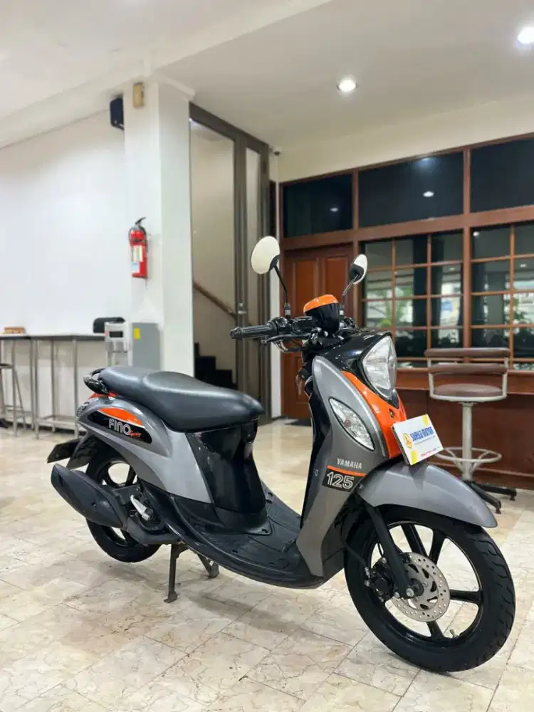 Yamaha Fino Tahun 2017