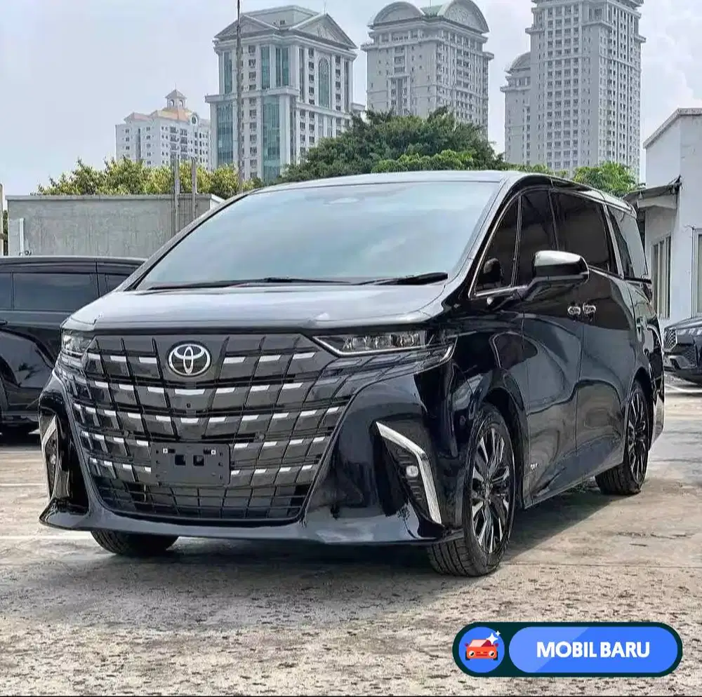 [Mobil Baru] Promo Akhir Tahun Alphard