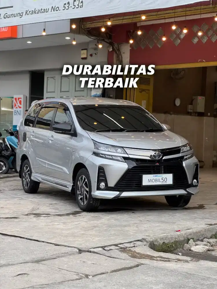 (DP 46 JT) TOYOTA AVANZA VELOZ 1.5 AT 2020/2021 XPANDER