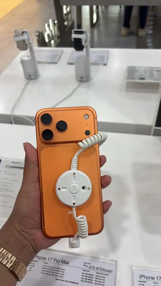 KREDIT IPHONE 17 PROMAX , TANPA RIBET SYARAT HANYA KTP