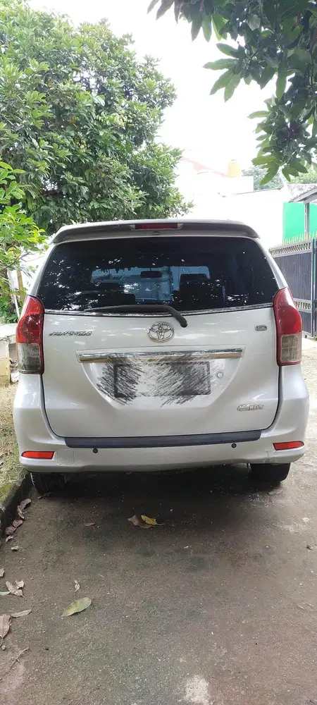 Toyota Avanza 2014 Bensin