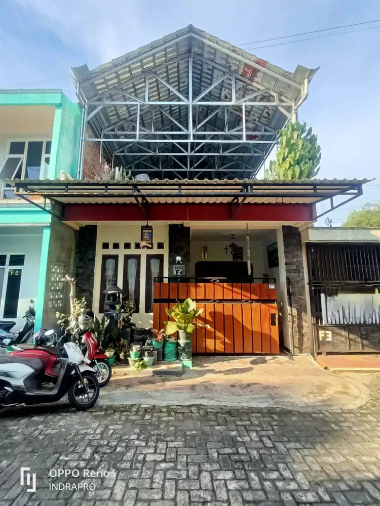 Rumah Harga Terjangkau Dalam Perum, Lokasi Dekat Candi Borobudur.