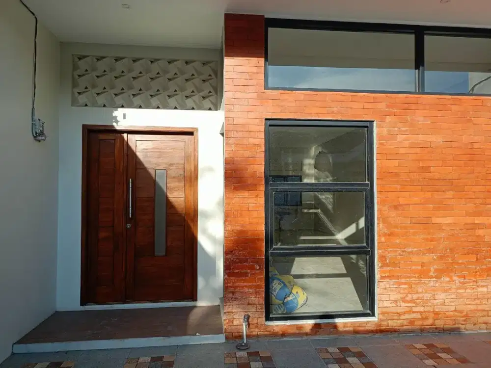 Rumah Bangunan Baru 2 Lantai Sisa 1 Unit Di Margahayu Raya Metro dkt Soekarno Hatta