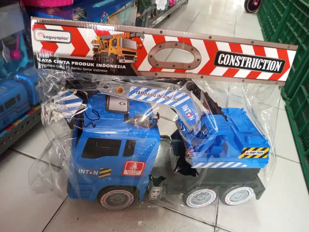 Mainan Anak Truk Bego