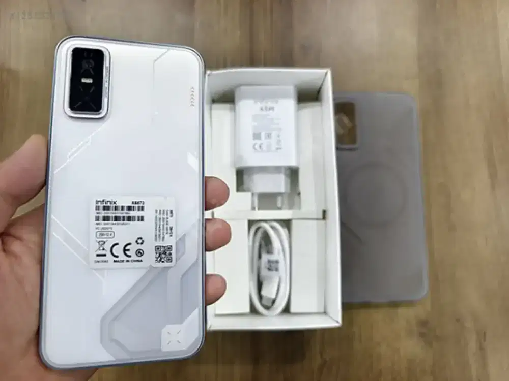 Infinix GT 30 Pro white 12/512 mulus bs tt