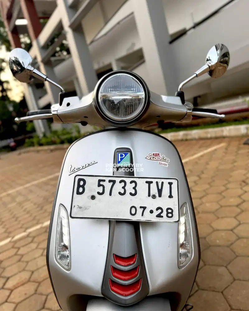PIAGGIO VESPA PRIMAVERA 150 IGET ABS FACELIFT 2019