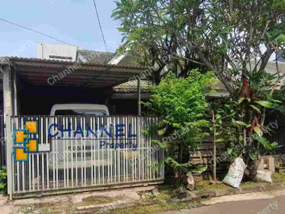 Jual Rumah Siap Huni Dekat Stasiun Dekat Tol Kencana Loka BSD Tangsel, Dn