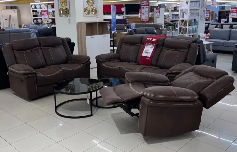 Winchester set recliner selma