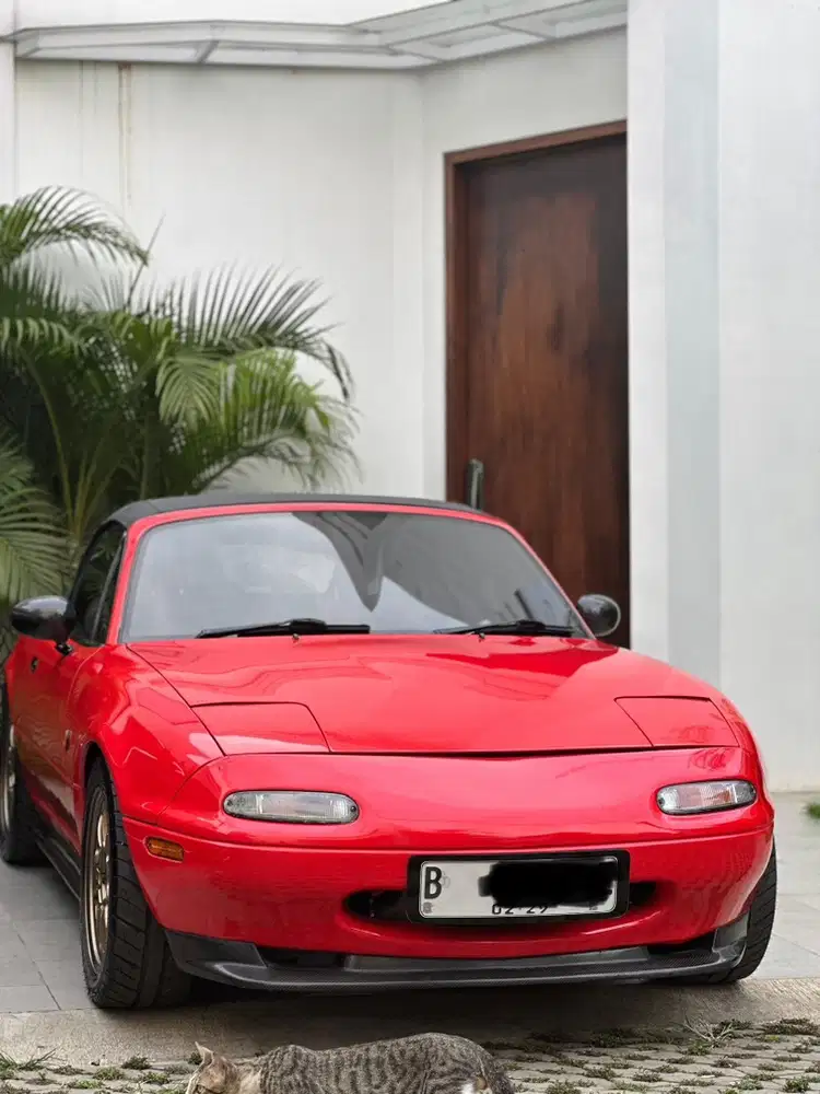 Mazda Miata MX-5 NA1 BBR Turbo 1991