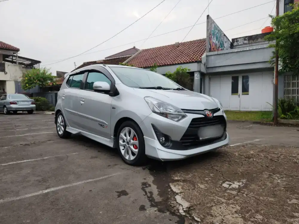 Toyota Agya 1.2 G TRD Manual Tahun 2018