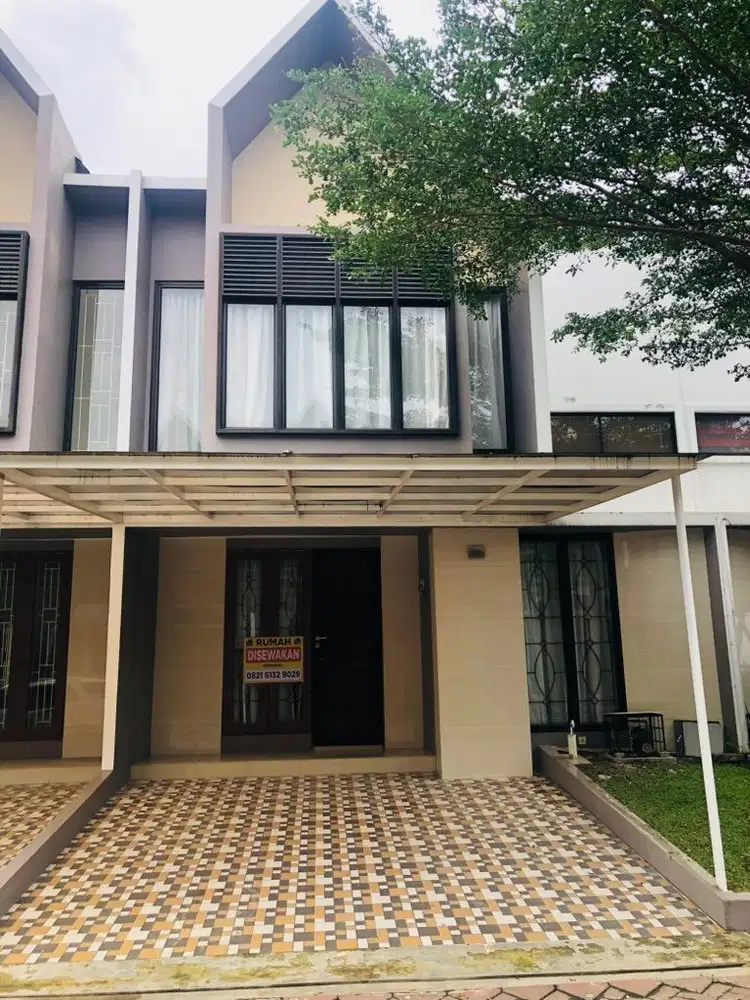 Disewakan Perumahan Mayfair Vivaldi I No. 15 Medan