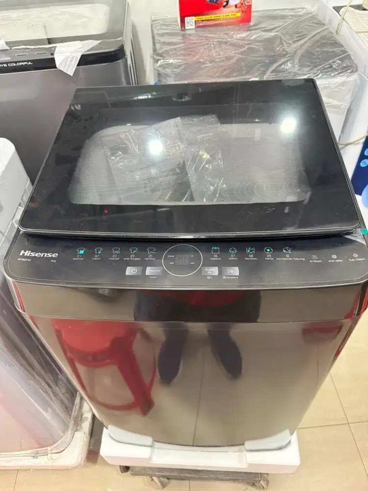 Mesin cuci Hisense 1Tabung 8KG
