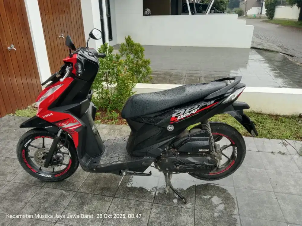 Jual Honda beat CBS mulus