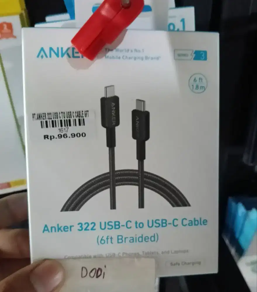 ANGKER 322 USB C TO USB C CABLE GFT|ALATLANTIS DAHSYAT