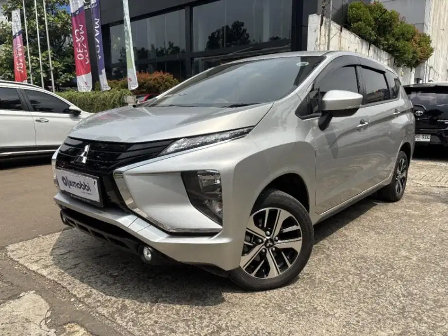 Mitsubishi Xpander 1.5 Exceed Bensin-AT 2019 Silver