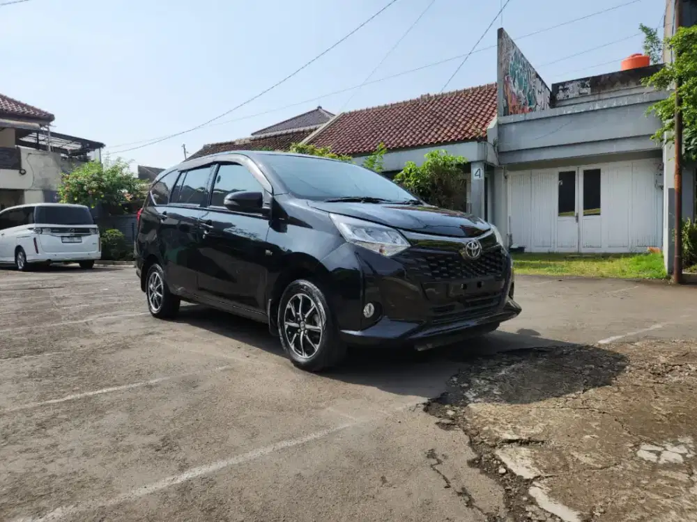Toyota New Calya 1.2 G Automatic Tahun 2022