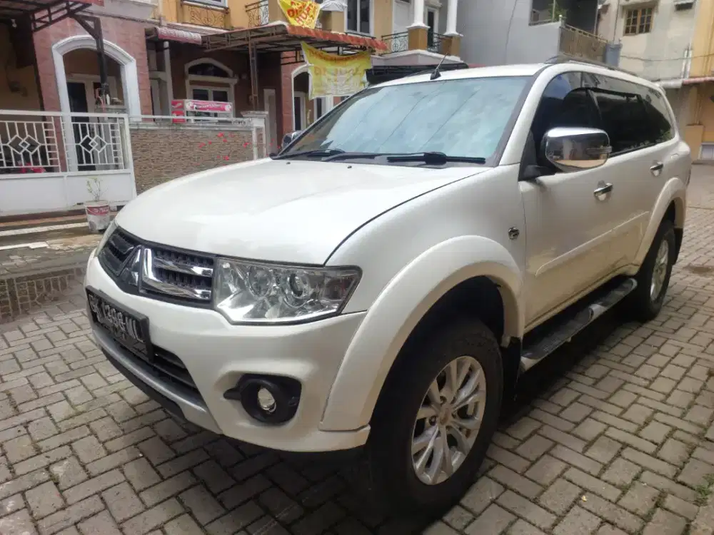 Pajero thn 2014 di jual