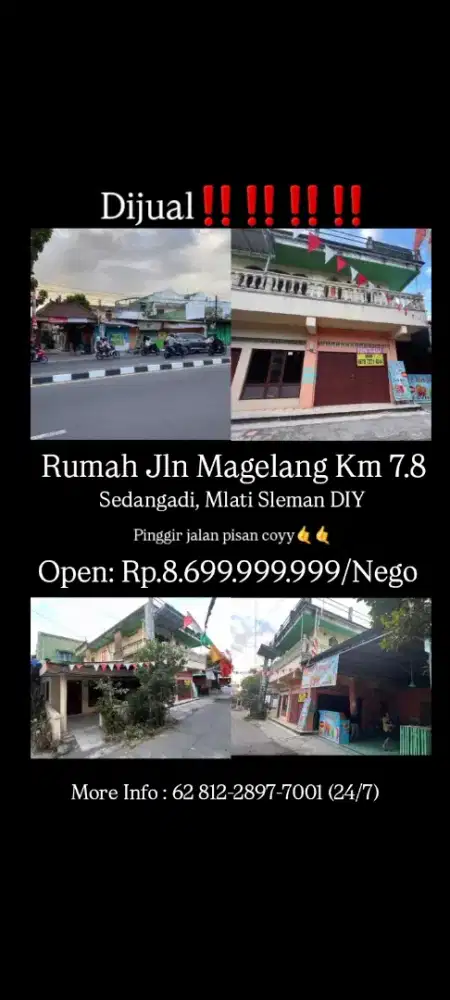 Jalan Magelang 7.8 Sleman