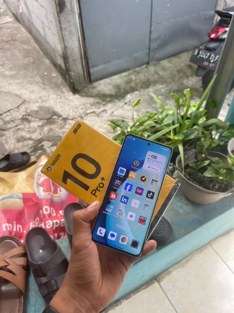 REALME 10 PRO PLUS 5G RAM 12 1256 FULLSET