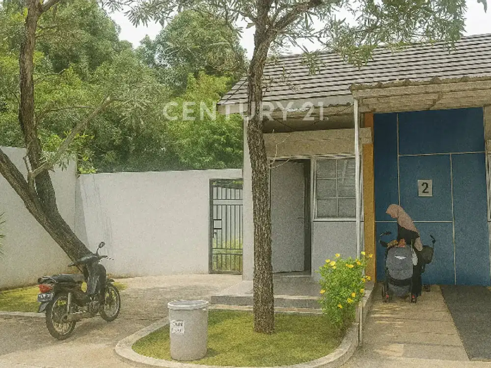 Rumah Hook Lembah Hijau Furnished Siap Huni