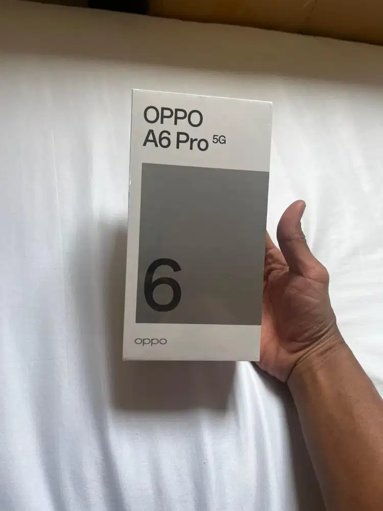 OPPO A6 Pro 5G 8/256 GB warna pink