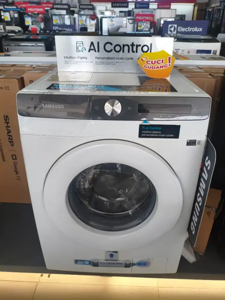 Cuci Gudang Mesin Cuci Samsung 9 KG Cicilan Tanpa DP Gratis 2x Cicilan
